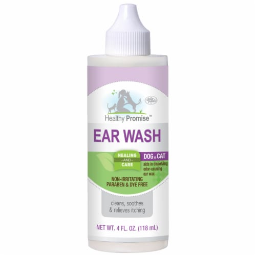 Four Paws® Healing Remedies Ear Wash Perspective: front