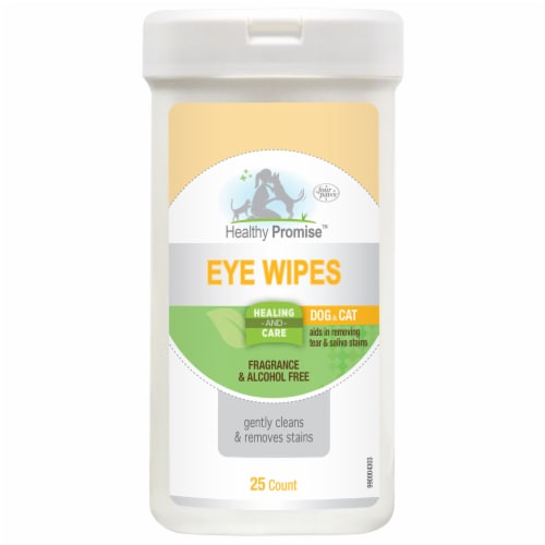 Four Paws Eye Wipes for Dog & Cat Perspective: front