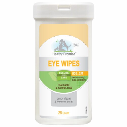 Four Paws Eye Wipes for Dog & Cat Perspective: front