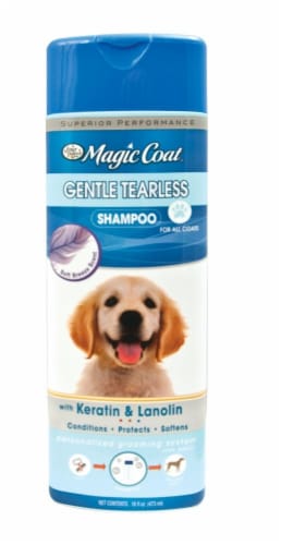 Magic coat cat tearless shampoo sales