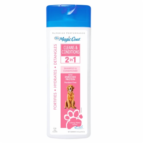 Four Paws Magic Coat 2 In 1 Shampoo Perspective: front