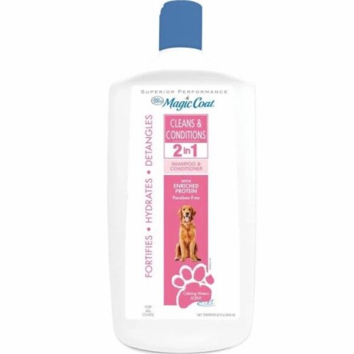Four Paws 2 In 1 Dog Shampoo And Conditioner Perspective: front
