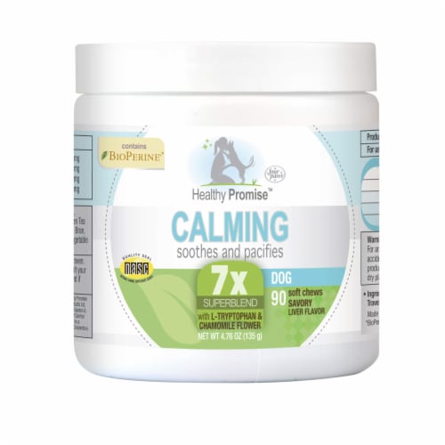 Four Paws Calming Soft Chews Perspective: front