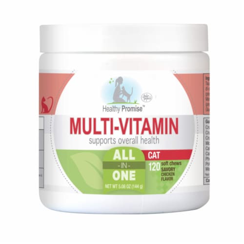 Four Paws Cat Multi Vitamin Soft Chews Perspective: front
