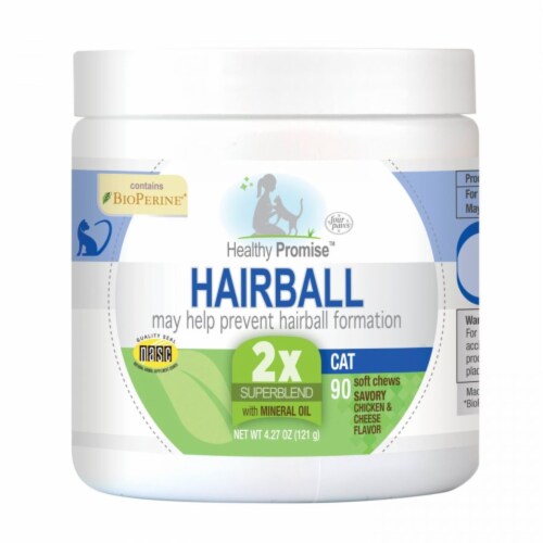 Four Paws Healthy Promise Hairball Control Supplements For Cats 1 Jay C Food Stores