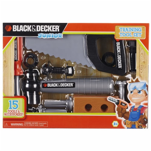 BLACK+DECKER Junior Tool Set