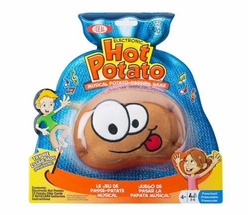 Poof  Electronic Hot Potato Musical Passing Game Perspective: front