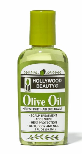 Hollywood Beauty Olive Oil Scalp Treatment Perspective: front