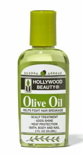 Hollywood Beauty Olive Oil Scalp Treatment Perspective: front