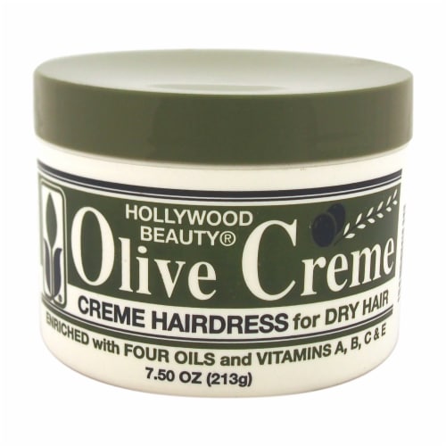 Hollywood Beauty Hollywood Beauty Olive Cream Hairdress 7.5 oz Perspective: front