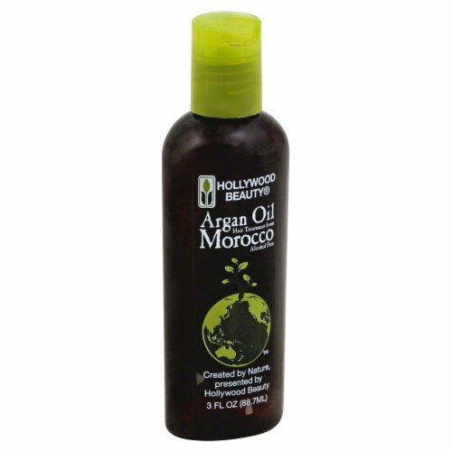 Hollywood Beauty Argan oil Oil 3 oz Perspective: front
