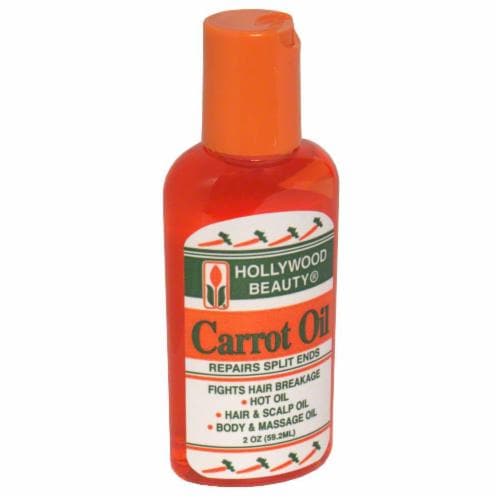 Hollywood Beauty Carrot Oil Perspective: front