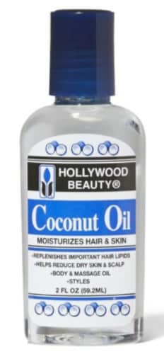 Hollywood Beauty® Coconut Oil Perspective: front