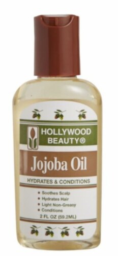 Hollywood Beauty® Jojoba Oil Perspective: front