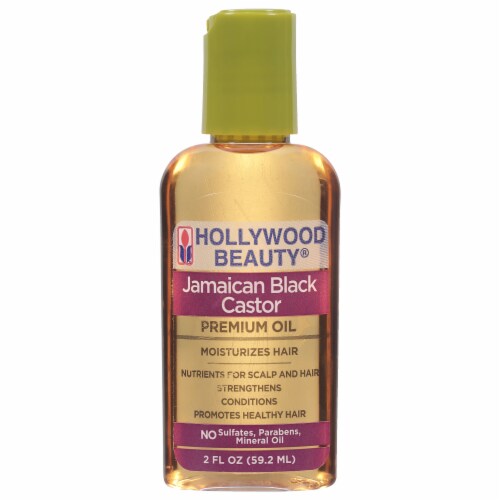 Hollywood Beauty® Jamaican Black Caster Premium Oil Perspective: front