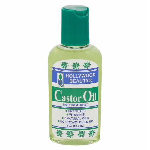 Hollywood Beauty® Castor Oil Hair Treatment Perspective: front
