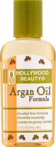 Hollywood Beauty Argan Oil Formula Perspective: front