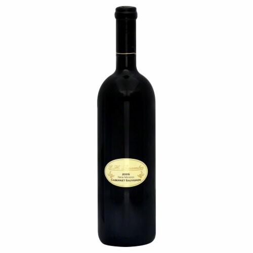 D.H. Lescombes Cabernet Sauvignon Perspective: front