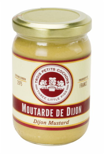 Trois Petite Cochons Moutarde De Dijon Perspective: front