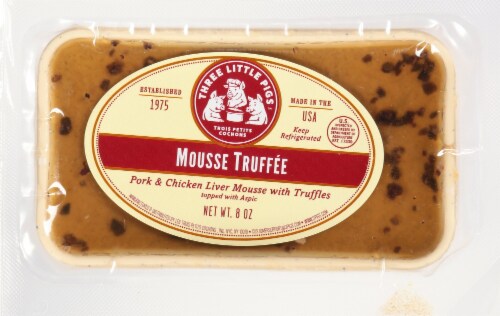 Three Little Pigs™ Trois Petits Cochons Mousse Truffee Perspective: front