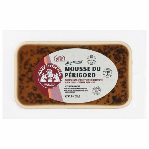 Three Little Pigs™ Mousse Du Perigord Perspective: front
