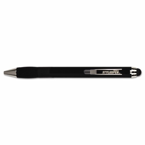 Zebra 1.0mm Retractable Stylus/Pen - Black Perspective: front