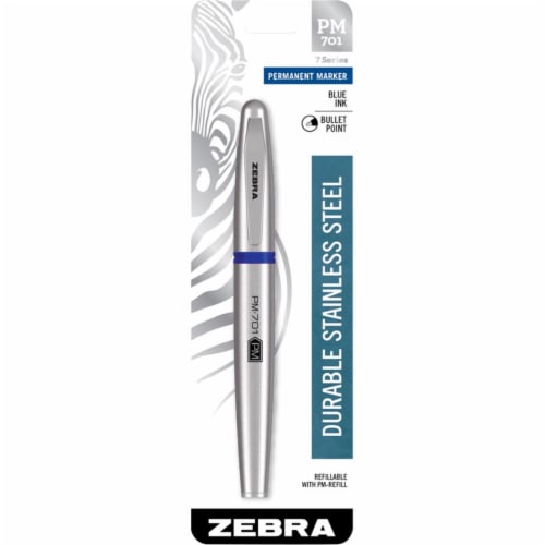 PM-701 Permanent Marker, Medium Bullet Tip, Blue PM-701 Permanent Marker, Medium Bullet Tip, Blue