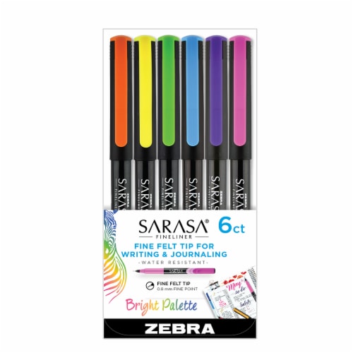 Zebra Mildliner Double Ended Highlighter Set 10 Colors