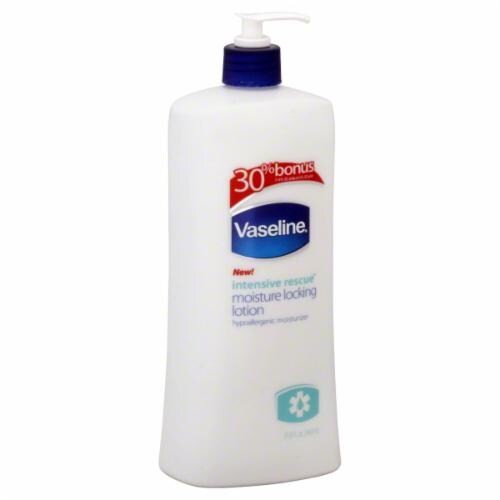 Vaseline Intensive Rescue Lotion Perspective: front
