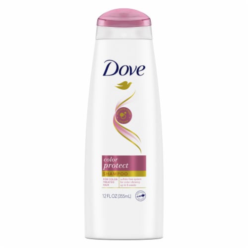 Dove Nutritive Solutions Color Protect Sulfate-Free Shampoo Perspective: front