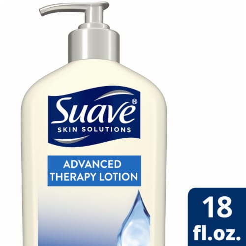 Suave Skin Solutions Advanced Therapy Body Lotion Perspective: front