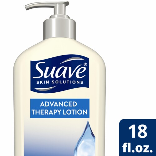 Suave Skin Solutions Advanced Therapy Body Lotion Perspective: front