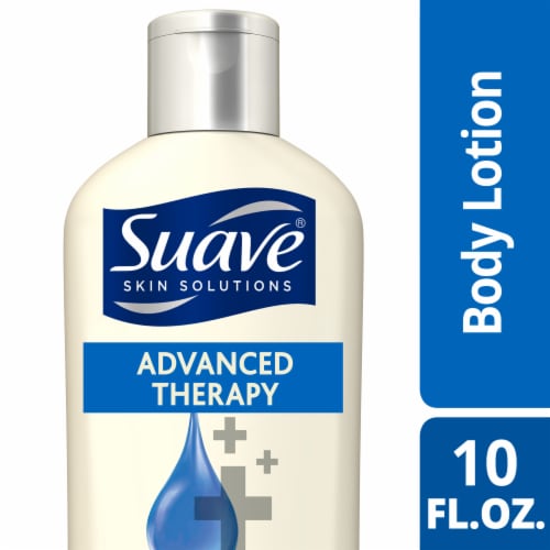 Suave Skin Solutions Advanced Therapy Body Lotion Perspective: front