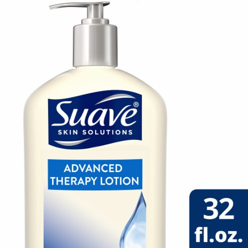 Suave Skin Solutions Advanced Therapy Body Lotion Perspective: front