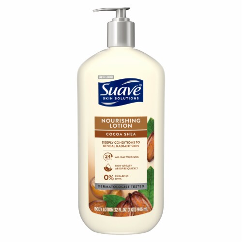 Suave® Body Lotion Nourishing Cocoa Shea Perspective: front