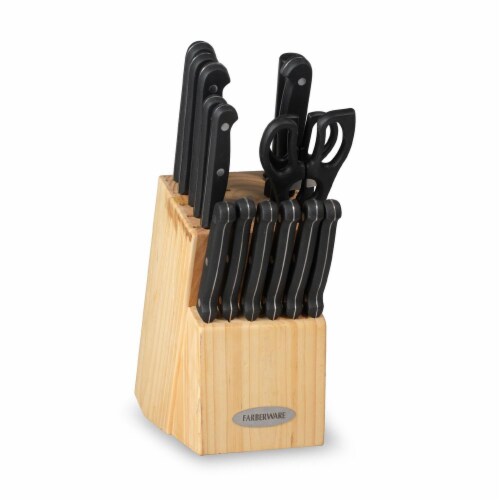 farberware 17 piece knife set