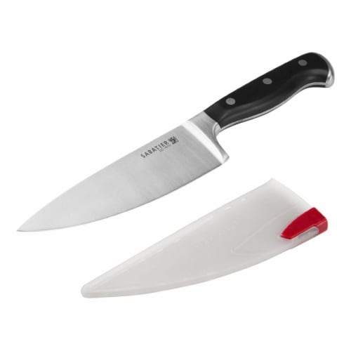 Lifetm 5171955 6 in. Forged Triple-Riveted Stainless Steel Chef Knife - Pack of 3 Perspective: front