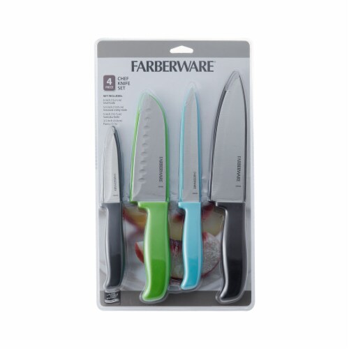Farberware 4-Piece Cutlery Set - Multi Perspective: front