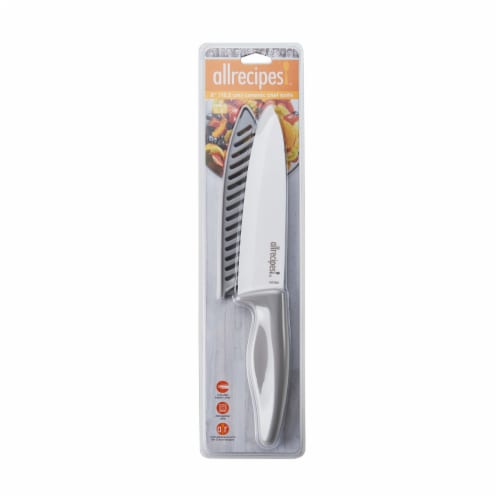 Allrecipes Ceramic Chef Knife Perspective: front