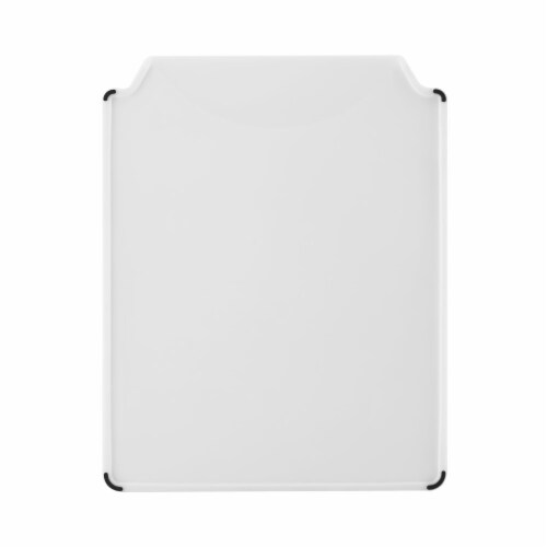 Allrecipes Chop and Slide Cutting Board Perspective: front