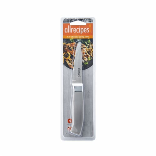 Allrecipes Poly Paring Knife - Gray Perspective: front