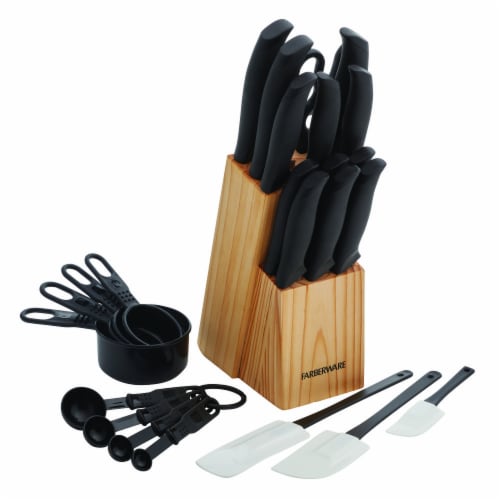 Farberware Triple-Riveted Chef Knife Set, 3 pc - Kroger