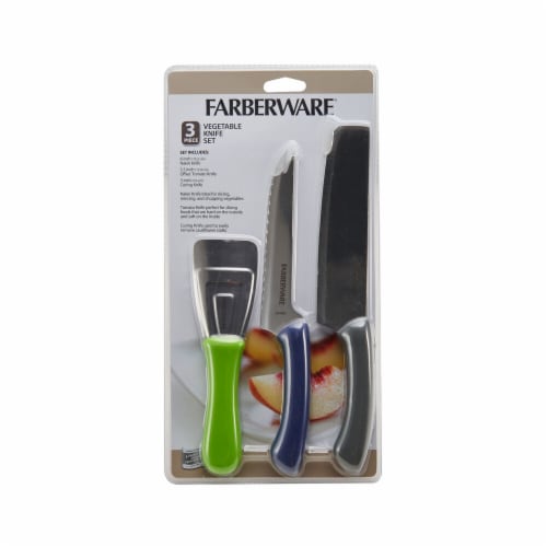 Farberware Vegetable Knife Set, 3 pc - Gerbes Super Markets