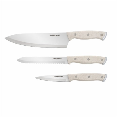 Farberware Eco Friendly Cutlery Chef Set Perspective: front