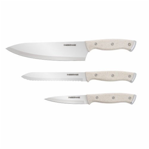 Farberware 3 Piece Chef Knife Set