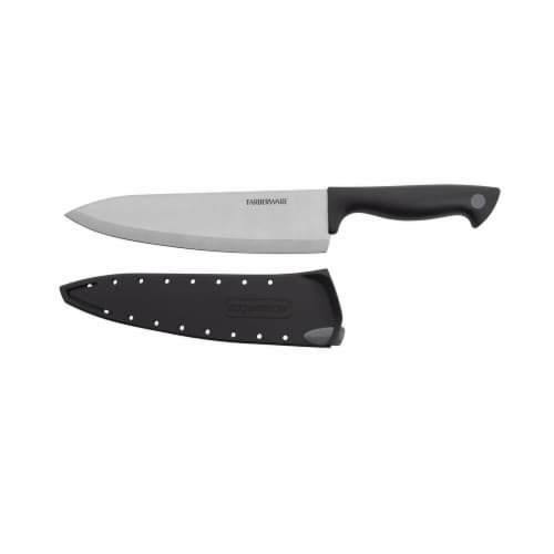 Farberware EdgeKeeper Chef Knife Perspective: front