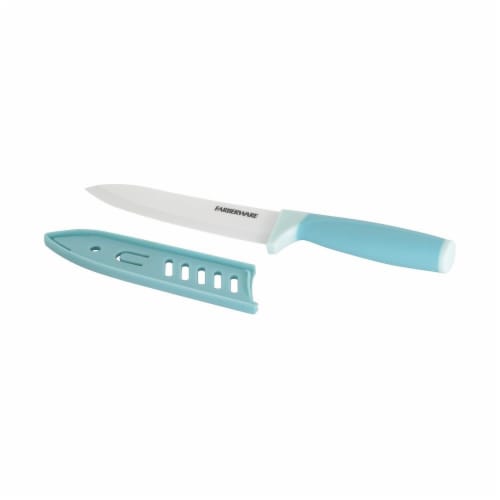 Farberware Ceramic Chef Knife Perspective: front