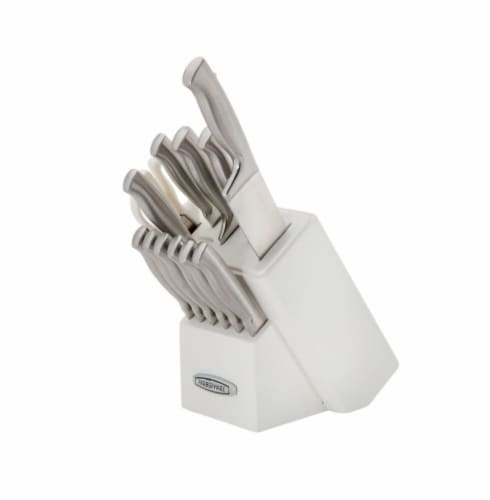 Farberware Pro Cutlery Set - White Perspective: front