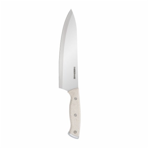 Farberware Eco-Friendly Chef Knife - White Perspective: front