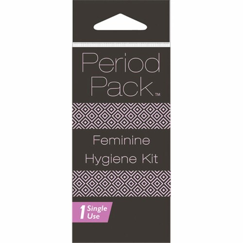 Potty Packs 600404 Feminine Hygiene Period Pack Perspective: front